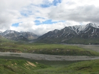 Denali in the clouds